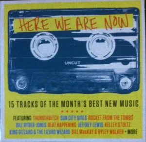 UNCUT CD - Here We Are Now - KING GIZZARD AND THE LIZARD WIAZARD, THUNDERBITCH - Picture 1 of 3