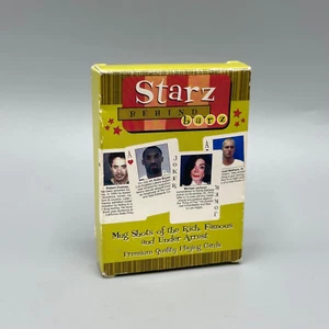 2003 Starz Behind Barz Mugshot Playing Card Set Kobe Pee Wee - Picture 1 of 4