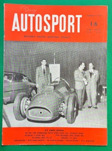 Autosport 19 Feb 1954* ULSTERMEN on MONTE - LADY WIGRAM TROPHY - AUSTRALIAN 24HR - Imagen 1 de 4
