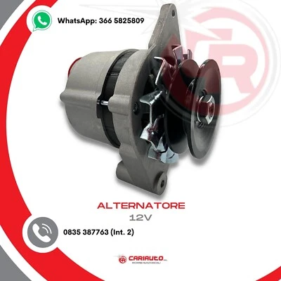 Alternatore 33A 12V Trattore JOHN DEERE CLASS SAME LAMBORGHINI LRA01199 - Immagine 1 di 4