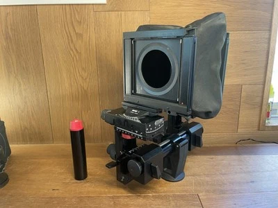 *Near Mint ++* Sinar X 4x5 Large Format Film Camera Body w/ Ext Rail from Japan - Image 1 of 4