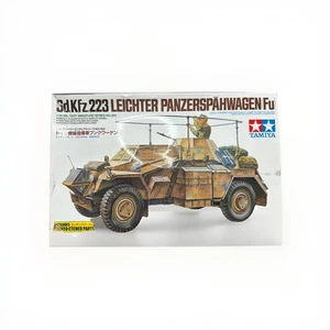 Sd.Kfz 223 Leichter Panzerspähwagen (Fu) von Tamiya im Maßstab 1:35 *NEU* - Bild 1 von 5