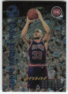 1994-95 Stadium Club #48 Grant Hill Basketball Pistons - Picture 1 of 2