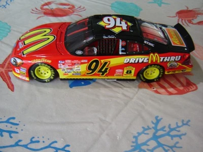 Banco de ventana transparente #94 Bill Elliott 2000 McDONALD'S FORD TAURUS 1/24 Action RCCA Foto 1 de 4