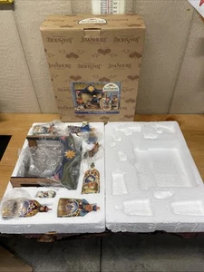 New Jim Shore Set of 10 Pieces Mini Nativity Scene 2006 Complete Origional Box - Picture 1 of 9