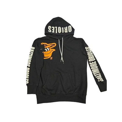 G III 4her Carl Banks Baltimore Orioles Sudadera con Capucha Adulto Grande MLB Béisbol  Foto 1 de 4