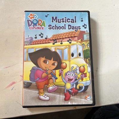 Dora the Explorer - Musical School Days (DVD, 2007) - Image 1 of 3