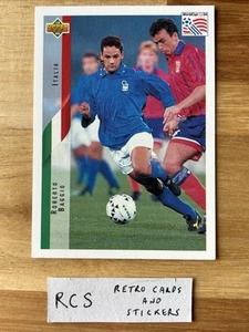1994 Upper Deck World Cup USA 94 Card | Roberto Baggio | No. 124 - Picture 1 of 2