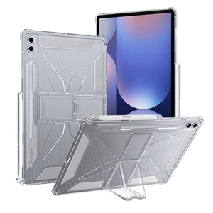 Clear Case Stand Cover For Samsung Galaxy Tab S11 S10 Ultra 14.6" S9 S8 S7 11" - Picture 1 of 9