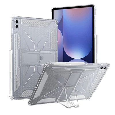 Clear Case Stand Cover For Samsung Galaxy Tab S11 S10 Ultra 14.6" S9 S8 S7 11" - Image 1 of 4