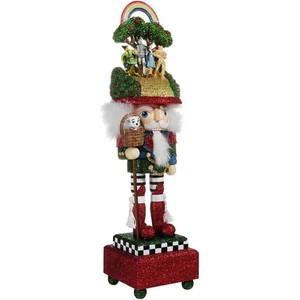 Hollywood Wizard Of Oz Musical Nutcracker 20 Inch OZ6191S New - Picture 1 of 10