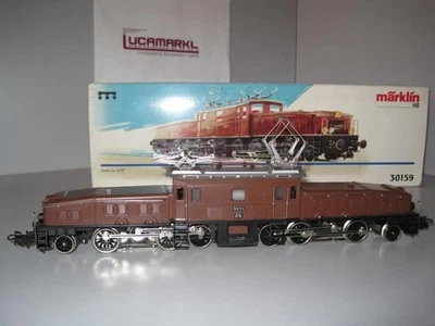 Märklin HO 30159 Br Ce6/8 SBB schweizer E-Lok "KROKODIL" SoMo #2690 - Bild 1 von 4