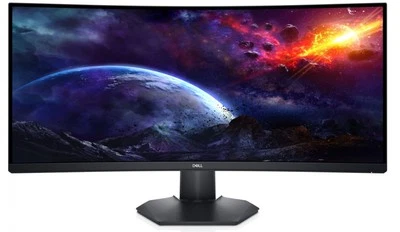 884116388609 Monitor 34 inch S3422DWG VA LED 21:9/3440x1440/HDMI/DP/3Y DELL - Image 1 of 4