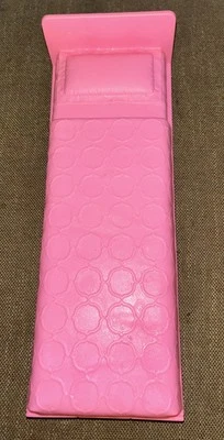Repuesto de muebles de cama rosa Barbie Dreamhouse Mattel 2018 Dream House Foto 1 de 3