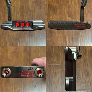 Putter Scotty Cameron Super Select Newport - Neuf - Finition Xtreme Dark - ROUGE - Photo 1/12
