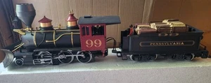 LGB G SCALE New York Central 2-6-0 Locomotive w/sound Queen Mary Series 24182 - Picture 1 of 18