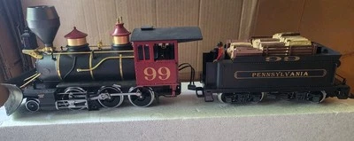  LGB G SCALE New York Central 2-6-0 Locomotive w/sound Queen Mary Series 24182  - Image 1 of 4