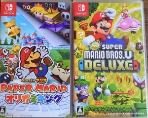 2 Nintendo Switch software - Picture 1 of 1