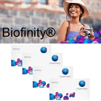 Biofinity ® Cooper®   + und - Werte viele Varianten / Packungsgrößen - Bild 1 von 4