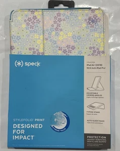 Speck StyleFolio Print Case For iPad Air (2019) & 10.5-inch iPad Pro Floral NEW - Picture 1 of 6