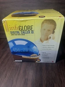Olympia Info Globe Cyfrowy identyfikator dzwoniącego OL3000LB - Zdjęcie 1 z 5