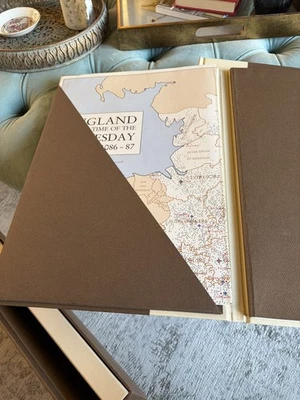 1987-1990 3Vol Domesday Book Studies Sussex First Edition Limited Edition - Image 1 of 4