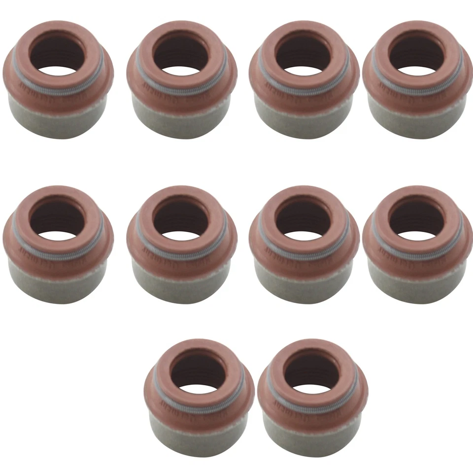 Juego de 10 juntas de aceite de vástago de válvula de motor Elring para Audi 4000 5000 80 Quattro 90 Foto 1 de 1