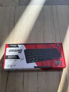 HyperX 60 Alloy Origins Gaming Keyboard PC PS4 PS5 Xbox Series S/X Xbox One - Picture 1 of 6