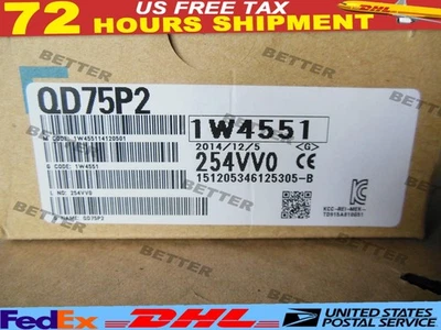 Unidad de Posicionamiento MITSUBISHI QD75P2 NUEVA 2-5 días entrega EE. UU. Impuestos Gratuitos - Imagen 1 de 3
