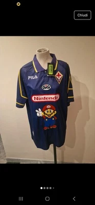 maglia batistuta fiorentina - Immagine 1 di 4