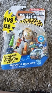 Transformers Prime Beast Hunters Ratchet Figure Deluxe Class 2012 Hasbro - Picture 1 of 5