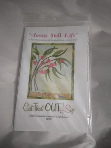 AUSSIE STILL LIFE Quilt Pattern Gum Nut Tree 2012 Applique - Picture 1 of 6