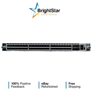 Arista DCS-7050TX-64-R Arista 7050X, 48xRJ45 (1/10GBASE-T) & 4xQSFP+ switch - Picture 1 of 3