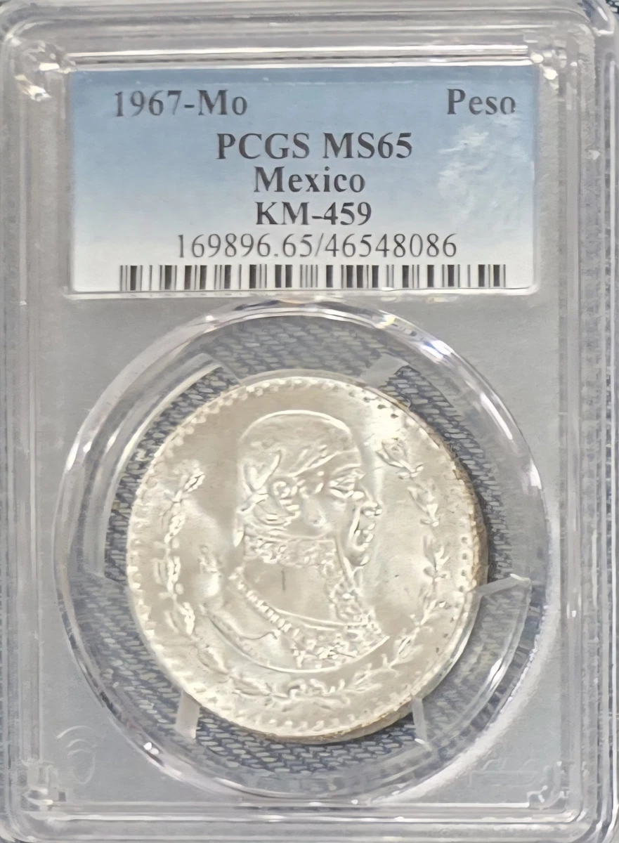 1 Peso 1967 Mexican Coins (1905-Now) for sale | eBay