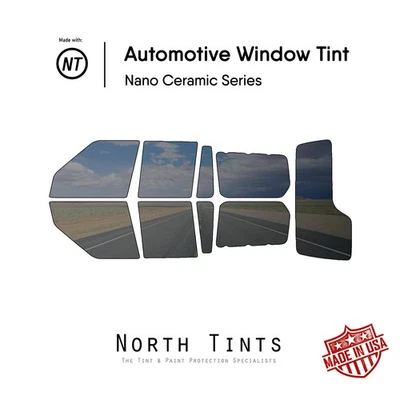 Nano Ceramic PreCut Window Tint Film Car Glass for Land Rover LR3 2005-2009 - Image 1 of 4