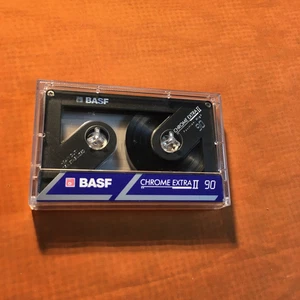 BASF CHROME Extra II 90 Cassette,IEC II/High Position,Top Zustand,1991 - Picture 1 of 6