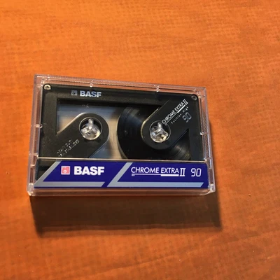 BASF CHROME Extra II 90 Cassette,IEC II/High Position,Top Zustand,1991 - Image 1 of 4