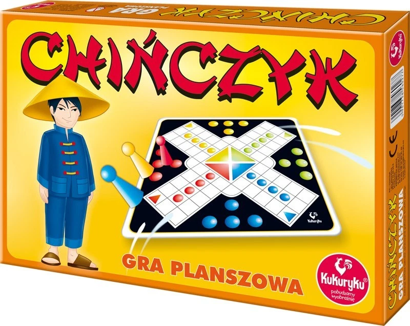 Chińczyk & Bierki Polskie Klasyczne gry rodzinne Podróżne Deluxe Magnetyczne - Image 1 of 1