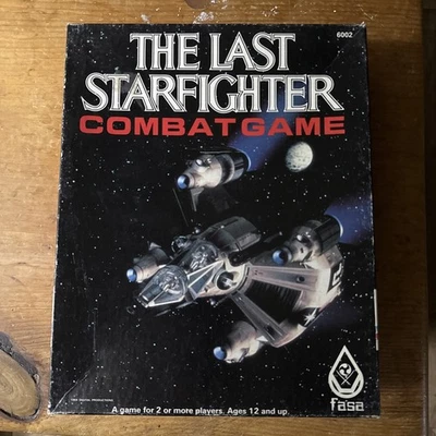The Last Starfighter Combat Game Vintage Board Game 1984 FASA - Image 1 of 3
