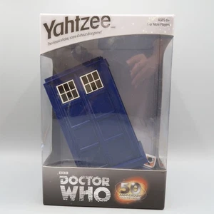 Hasbro Yahtzee Doctor Who TARDIS Juego de Dados 2012 Completo - Imagen 1 de 7