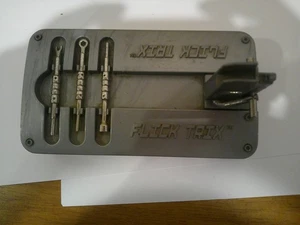 Flick Trix Finger Bike BMX Valigetta Attrezzi Vintage Spin Master Giocattoli SET RICAMBI - Foto 1 di 12