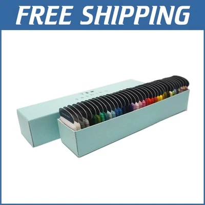 Vibrant 37-Color Sashiko Thread Collection - 100% Cotton for Embroidery & Sewing - Image 1 of 4