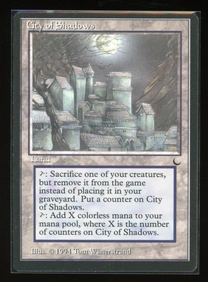 City of Shadows - The Dark - 1994 - Magic the Gathering - Image 1 of 2