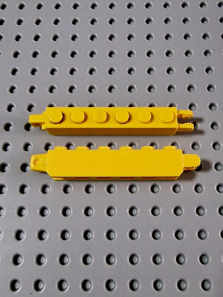 Lego Scharnier Rasterstein Baggerarm 1x6 Gelb 2 Stück 30388 A238 - Bild 1 von 1