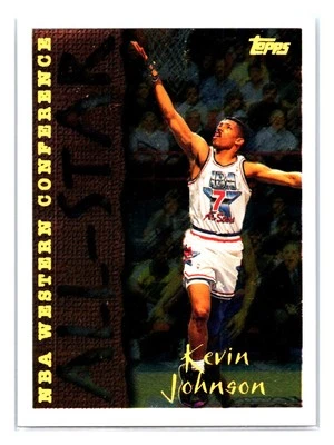 Kevin Johnson 1994-95 Topps Spectralight #189 Phoenix Suns - Image 1 of 2