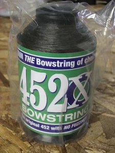 BCY 452X Bowstring Material 1/4lb Black Bow String Making - Picture 1 of 1