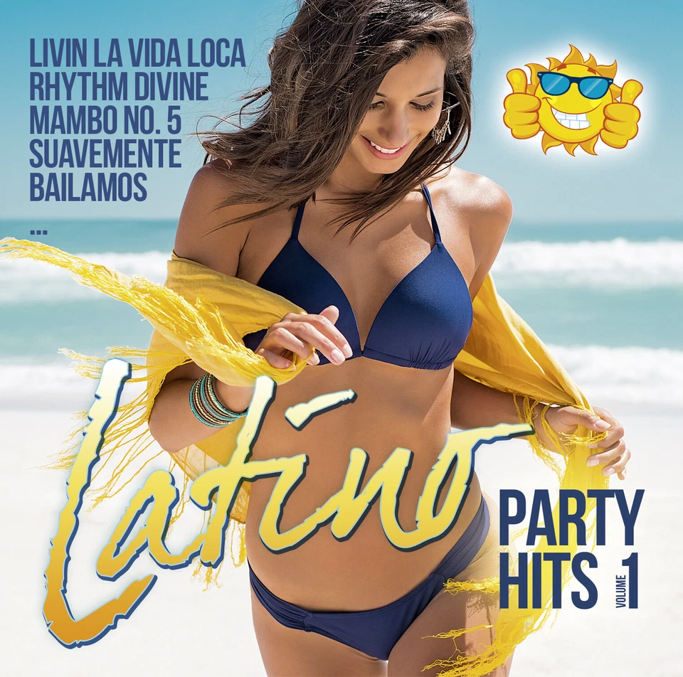 CD Latino Party Hits Vol.1 von Various Artusts - Bild 1 von 1