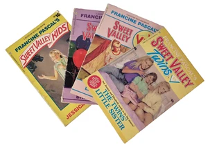 Vintage Sweet Valley Twins x1 & Sweet Valley Kids x3 Books Francine Pascal (pb) - Picture 1 of 7