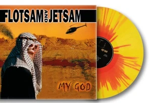 FLOTSAM AND JETSAM MY GOD (SUNBURST YELLOW/RED VINYL) 2lp ltd / numbered - Bild 1 von 1