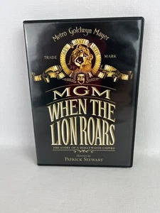 When the Lion Roars: The Story of A Hollywood Empire 2 DVDs - Patrick Stewart - Picture 1 of 3